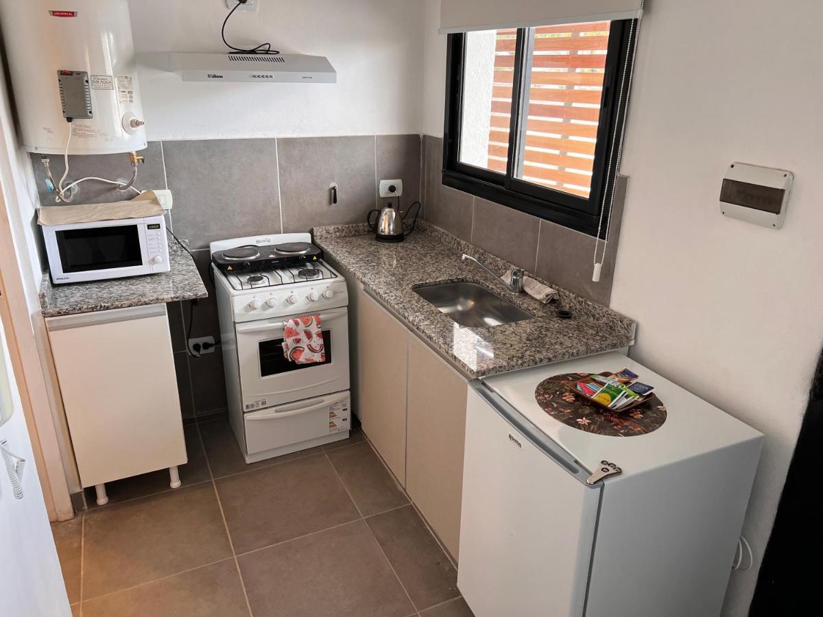 Monoambiente Parque P Apartment Villa Maria Ngoại thất bức ảnh