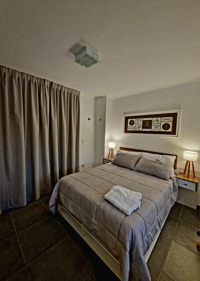 Monoambiente Parque P Apartment Villa Maria Ngoại thất bức ảnh
